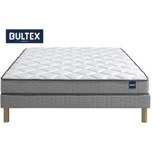 Matelas + sommier Mousse 160x200 cm BULTEX RUN PACK 2 - Publicité Matelas + sommier Mousse 160x200 cm BULTEX RUN PACK 2 - Publicité
