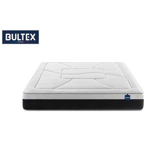Matelas Ressorts 140x200 cm BULTEX FUSION HYBRIDE TONIQUE - Publicité Matelas Ressorts 140x200 cm BULTEX FUSION HYBRIDE TONIQUE - Publicité