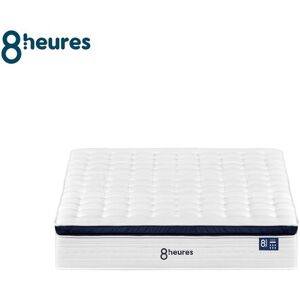8 Heures Matelas Ressorts + mémoire de forme 160x - Publicité 8 Heures Matelas Ressorts + mémoire de forme 160x - Publicité