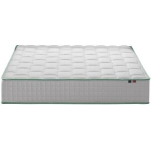 Matelas Ressorts ensachés + latex 160x200 cm LUVIA - Publicité Matelas Ressorts ensachés + latex 160x200 cm LUVIA - Publicité