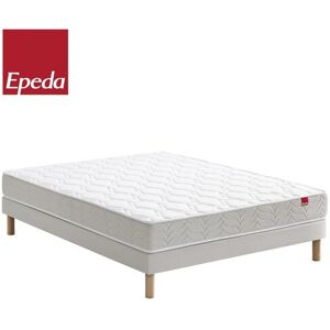 Matelas + sommier Ressorts 140x190 cm EPEDA SPLENDIDE - Publicité Matelas + sommier Ressorts 140x190 cm EPEDA SPLENDIDE - Publicité