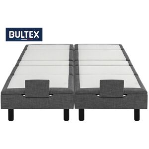 Sommier relaxation 2x90x200 cm BULTEX RELAX PLUS - Publicité Sommier relaxation 2x90x200 cm BULTEX RELAX PLUS - Publicité