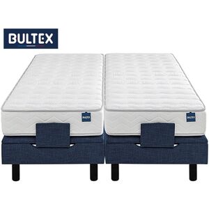 Sommier relaxation 2x90x200 cm BULTEX RELAX PLUS - Publicité Sommier relaxation 2x90x200 cm BULTEX RELAX PLUS - Publicité