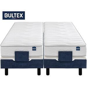 Sommier relaxation 2x90x200 cm BULTEX RELAX MOOVE - Publicité Sommier relaxation 2x90x200 cm BULTEX RELAX MOOVE - Publicité