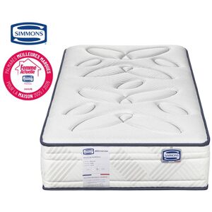 Matelas Ressorts ensachés + latex 120x19 SIMMONS MEDITATION - Publicité Matelas Ressorts ensachés + latex 120x19 SIMMONS MEDITATION - Publicité