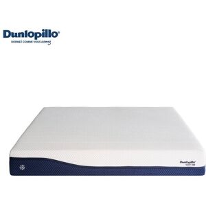 Matelas mousse haute résilience + latex 160x200 cm DUNLOPILLO SMART 400 - Publicité Matelas mousse haute résilience + latex 160x200 cm DUNLOPILLO SMART 400 - Publicité