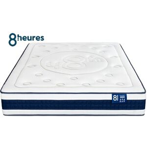 Matelas Ressorts + latex 180x200 cm 8 HEURES L'EBLOUISSANT - Publicité Matelas Ressorts + latex 180x200 cm 8 HEURES L'EBLOUISSANT - Publicité
