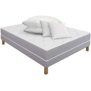 Matelas ressorts + sommier 160x200 cm + 2 oreillers + 1 couette SIMMONS NEO MAX - Publicité Matelas ressorts + sommier 160x200 cm + 2 oreillers + 1 couette SIMMONS NEO MAX - Publicité