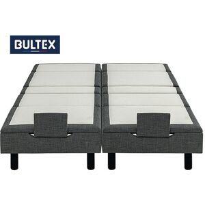 Sommier relaxation 2x80x200 cm BULTEX RELAX PLUS - Publicité Sommier relaxation 2x80x200 cm BULTEX RELAX PLUS - Publicité