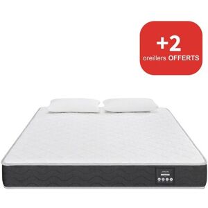 Matelas Ressorts ensachés + mousse 140x190 cm STARTING - Publicité Matelas Ressorts ensachés + mousse 140x190 cm STARTING - Publicité