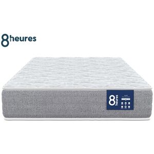 Matelas Ressorts 90x190 cm 8 HEURES FUTE - Publicité Matelas Ressorts 90x190 cm 8 HEURES FUTE - Publicité