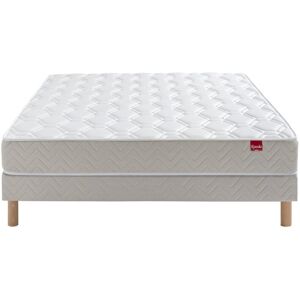 Matelas + sommier Ressorts 160x200 cm EPEDA SPLENDIDE - Publicité Matelas + sommier Ressorts 160x200 cm EPEDA SPLENDIDE - Publicité