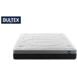 Matelas Ressorts + mémoire de forme 140x190 cm BULTEX FUSION HYBRIDE EQUILIBRE - Publicité Matelas Ressorts + mémoire de forme 140x190 cm BULTEX FUSION HYBRIDE EQUILIBRE - Publicité