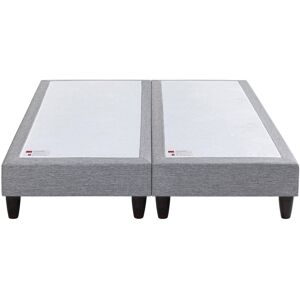 Sommier tapissier 2x90x200 cm EPEDA ALLURE PREMIUM - Publicité Sommier tapissier 2x90x200 cm EPEDA ALLURE PREMIUM - Publicité