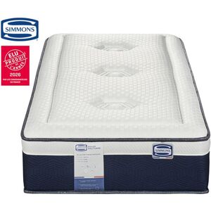 Matelas Ressorts ensachés + latex 120x190 cm SIMMONS ROSEE NOCTURNE - Publicité Matelas Ressorts ensachés + latex 120x190 cm SIMMONS ROSEE NOCTURNE - Publicité