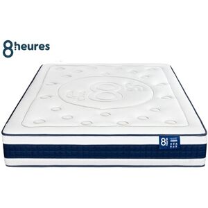 Matelas Ressorts + latex 160x200 cm 8 HEURES L'EBLOUISSANT - Publicité Matelas Ressorts + latex 160x200 cm 8 HEURES L'EBLOUISSANT - Publicité