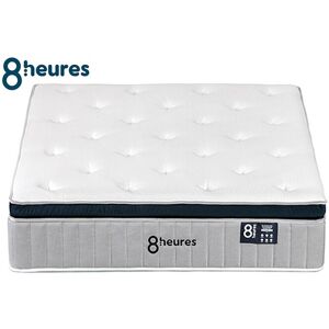 Matelas Ressorts + latex 140x190 cm 8 HEURES LE MAGISTRAL - Publicité Matelas Ressorts + latex 140x190 cm 8 HEURES LE MAGISTRAL - Publicité