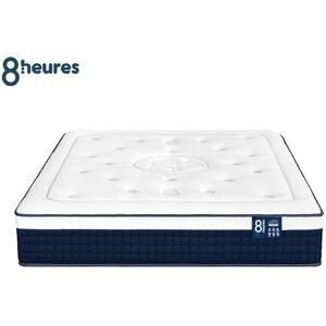 Matelas Ressorts + mémoire de forme 140x190 cm 8 HEURES LE MAGIQUE - Publicité Matelas Ressorts + mémoire de forme 140x190 cm 8 HEURES LE MAGIQUE - Publicité