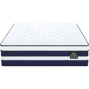 Matelas Ressorts + mémoire de forme 140x190 cm MERRY - Publicité Matelas Ressorts + mémoire de forme 140x190 cm MERRY - Publicité
