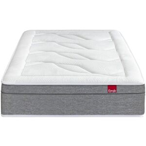 Matelas Ressorts ensachés + mousse 90x19 EPEDA BRODERIE - Publicité Matelas Ressorts ensachés + mousse 90x19 EPEDA BRODERIE - Publicité