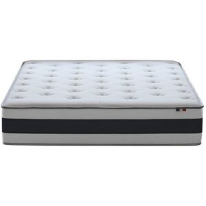Matelas Ressorts+latex+mémoire forme 160x200 cm L'ENTHOUSIASTE - Publicité Matelas Ressorts+latex+mémoire forme 160x200 cm L'ENTHOUSIASTE - Publicité