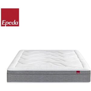 Matelas Ressorts ensachés + mousse 140x2 EPEDA BRODERIE - Publicité Matelas Ressorts ensachés + mousse 140x2 EPEDA BRODERIE - Publicité