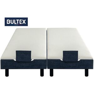 Sommier relaxation 2x80x200 cm BULTEX RELAX MOOVE - Publicité Sommier relaxation 2x80x200 cm BULTEX RELAX MOOVE - Publicité