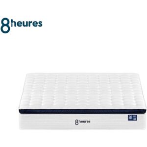 8 Heures Matelas Ressorts + mémoire de forme 180x - Publicité 8 Heures Matelas Ressorts + mémoire de forme 180x - Publicité