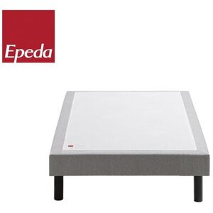 Sommier tapissier 80x200 cm EPEDA ALLURE MEDIUM DECO - Publicité Sommier tapissier 80x200 cm EPEDA ALLURE MEDIUM DECO - Publicité