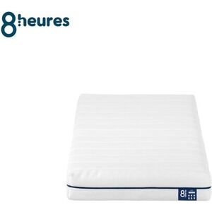Matelas Mousse + mémoire de forme 90x190 cm 8 HEURES NOVO - Publicité Matelas Mousse + mémoire de forme 90x190 cm 8 HEURES NOVO - Publicité