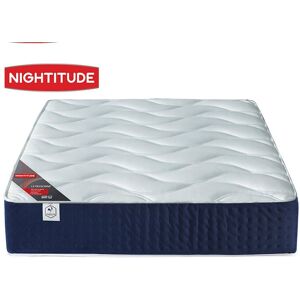Matelas ressorts 140x190 cm NIGHTITUDE LE PASSIONNE - Publicité Matelas ressorts 140x190 cm NIGHTITUDE LE PASSIONNE - Publicité