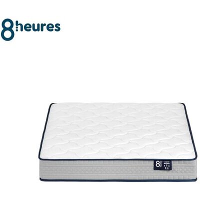 8 Heures Matelas Ressorts ensachés 140x190 cm - Publicité 8 Heures Matelas Ressorts ensachés 140x190 cm - Publicité