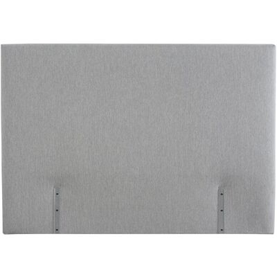 Tête de lit 160 cm SIMMONS SUPREME coloris gris - Publicité Tête de lit 160 cm SIMMONS SUPREME coloris gris - Publicité