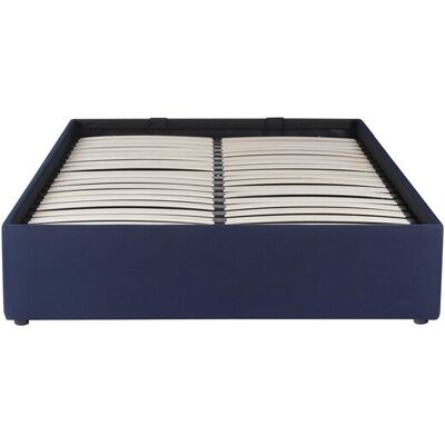 Sommier coffre 160x200 cm DUNLOPILLO S400 - Publicité Sommier coffre 160x200 cm DUNLOPILLO S400 - Publicité