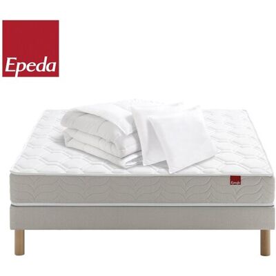 Epeda Matelas + sommier Ressorts 140x190 cm SPLENDIDE+ - Publicité Epeda Matelas + sommier Ressorts 140x190 cm SPLENDIDE+ - Publicité