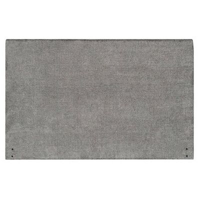 Tête de lit 160 cm gris SIMMONS ETOFFE - Publicité Tête de lit 160 cm gris SIMMONS ETOFFE - Publicité