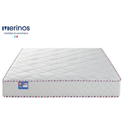 Matelas ressorts à mémoire de forme 160x200 cm MERINOS MAMAN COOL 2 - Publicité Matelas ressorts à mémoire de forme 160x200 cm MERINOS MAMAN COOL 2 - Publicité