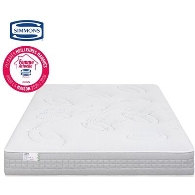 Matelas ressorts 140x190 cm SIMMONS HORIZON-R - Publicité Matelas ressorts 140x190 cm SIMMONS HORIZON-R - Publicité