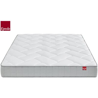 Matelas ressorts 140x190 cm EPEDA ALLURE MYSTERIEUX - Publicité Matelas ressorts 140x190 cm EPEDA ALLURE MYSTERIEUX - Publicité