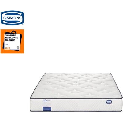 Simmons Matelas Ressorts ensachés 180x200 cm - Publicité Simmons Matelas Ressorts ensachés 180x200 cm - Publicité