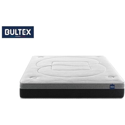 Matelas Ressorts + mémoire de forme 160x200 cm BULTEX FUSION HYBRIDE EQUILIBRE - Publicité Matelas Ressorts + mémoire de forme 160x200 cm BULTEX FUSION HYBRIDE EQUILIBRE - Publicité