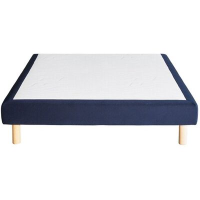 Sommier tapissier déco 140x190 cm DUNLOPILLO S100 - Publicité Sommier tapissier déco 140x190 cm DUNLOPILLO S100 - Publicité