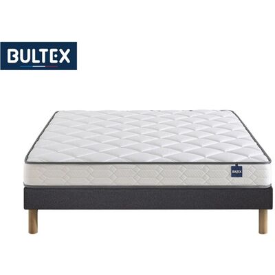 Bultex Matelas + sommier Mousse 160x200 cm - Publicité Bultex Matelas + sommier Mousse 160x200 cm - Publicité