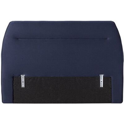 Tête de lit 165 cm DUNLOPILLO T300 coloris bleu - Publicité Tête de lit 165 cm DUNLOPILLO T300 coloris bleu - Publicité