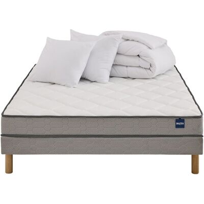 Bultex Matelas + sommier Mousse 160x200 cm - Publicité Bultex Matelas + sommier Mousse 160x200 cm - Publicité