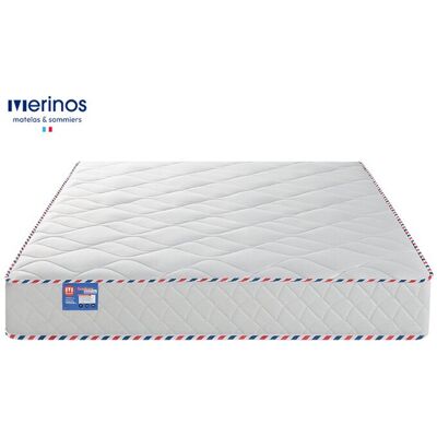 Matelas Ressorts + mémoire de forme 140x190 cm MERINOS MAMAN COOL 2 - Publicité Matelas Ressorts + mémoire de forme 140x190 cm MERINOS MAMAN COOL 2 - Publicité