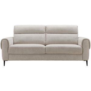 Canape droit convertible beige 3,5 pl KANDY - Publicité Canape droit convertible beige 3,5 pl KANDY - Publicité