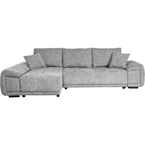 Canapé d'angle gris convertible 3 places - Publicité Canapé d'angle gris convertible 3 places - Publicité