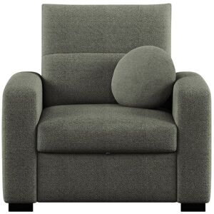 Fauteuil fixe JADE coloris vert - Publicité Fauteuil fixe JADE coloris vert - Publicité