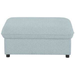 Pouf LOMOCO COTTAGE coloris bleu ciel - Publicité Pouf LOMOCO COTTAGE coloris bleu ciel - Publicité